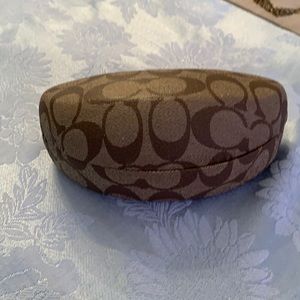 Coach hard sunglasses case!
